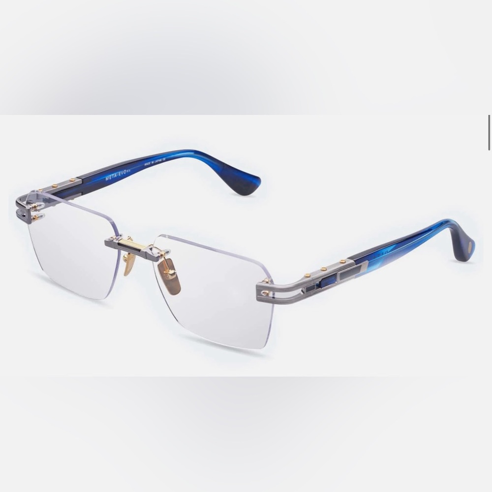 Dita Meta Evo rimless glasses